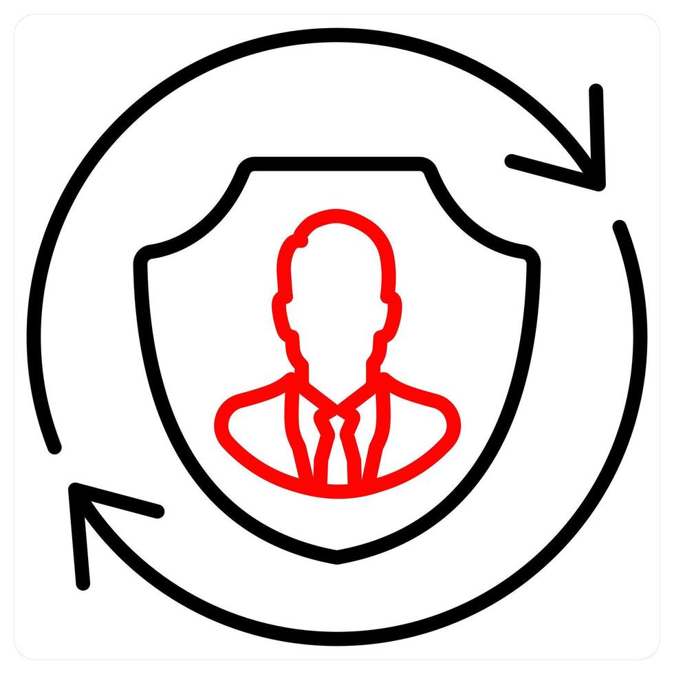 Update Security And Refresh Icon Concept vector