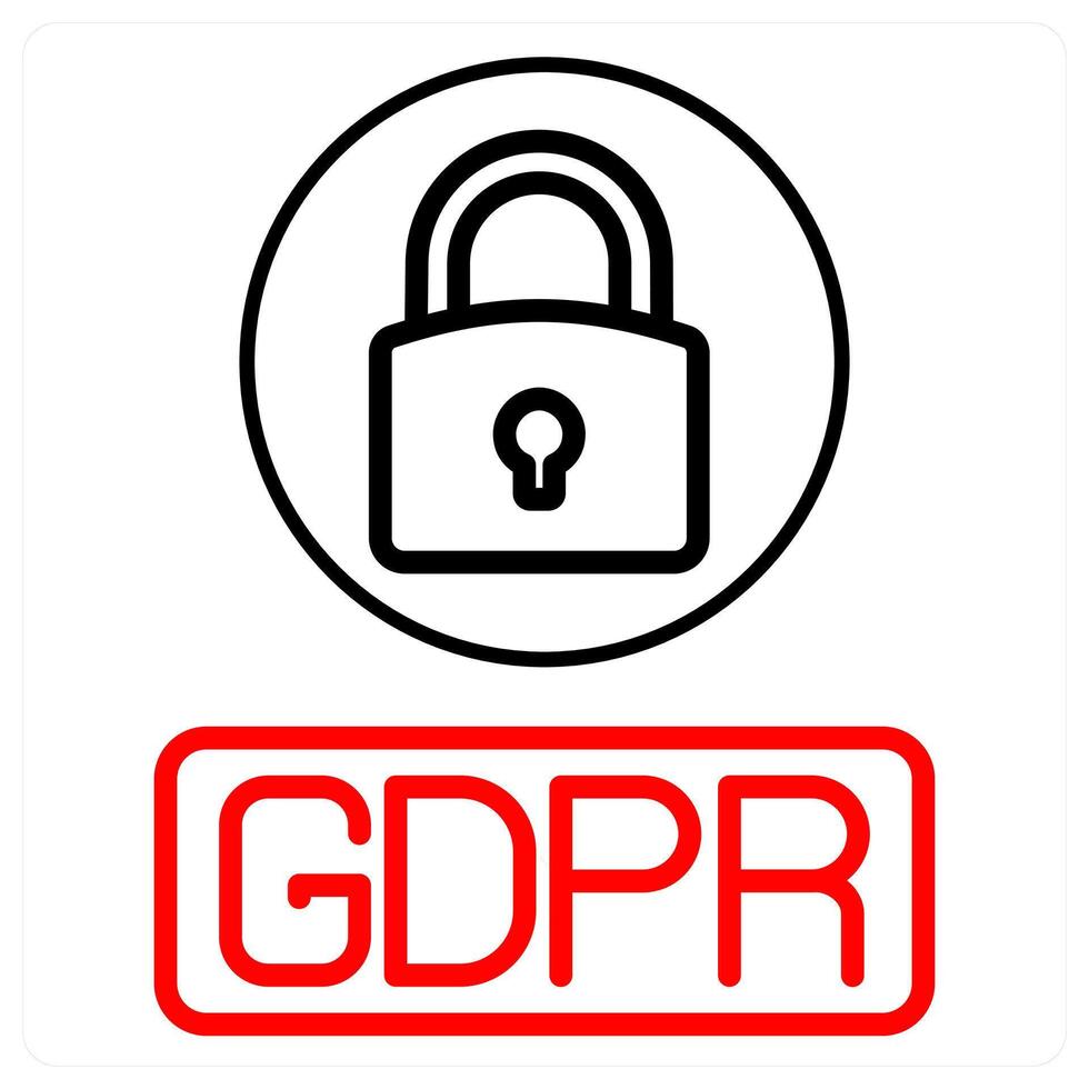 Protection And Shield Icon Concept vector