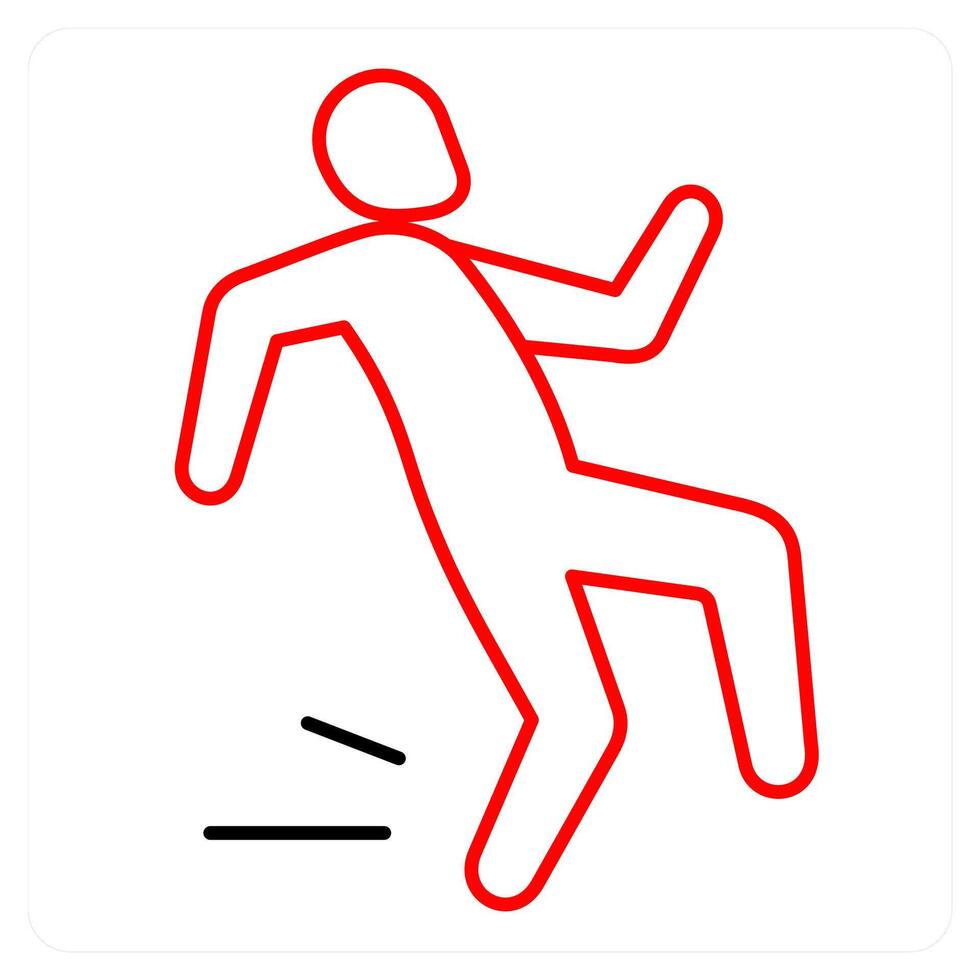 Accident and medical care icon concept vector