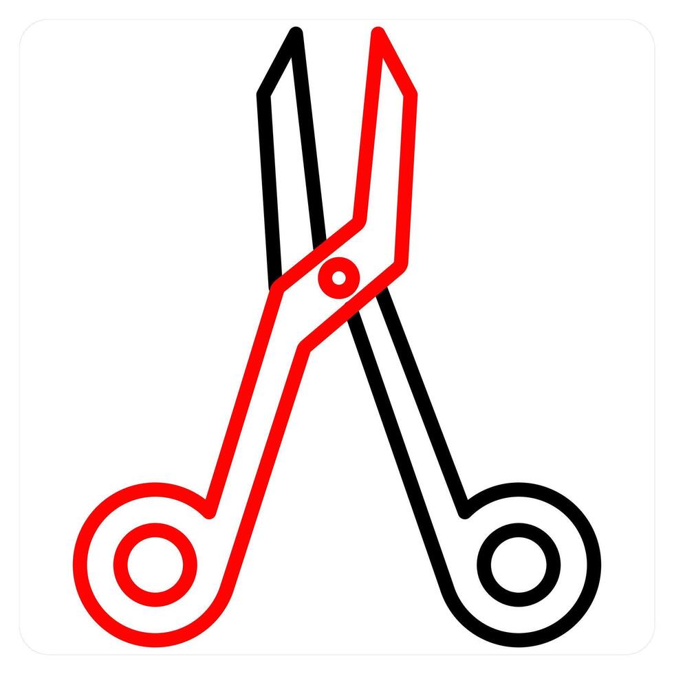 Bandage Scissors and medical icon concept vector