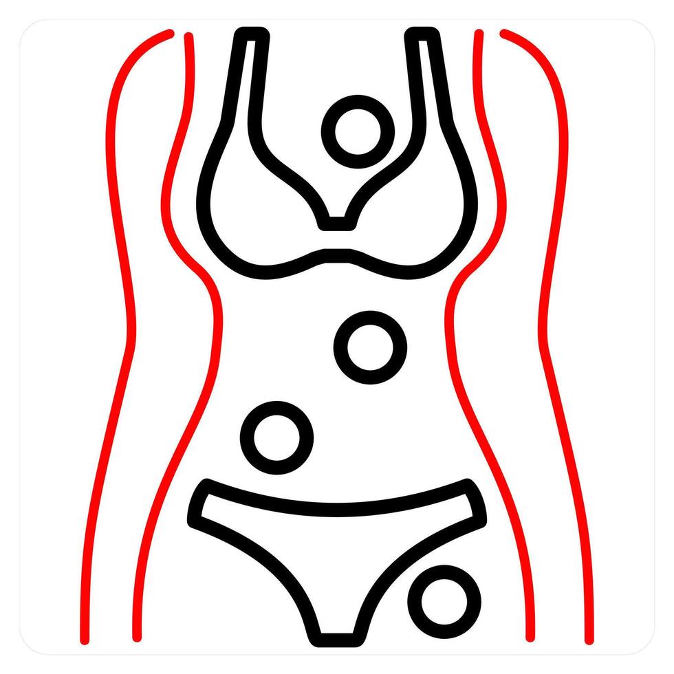 Symptom Checker and patient icon concept vector
