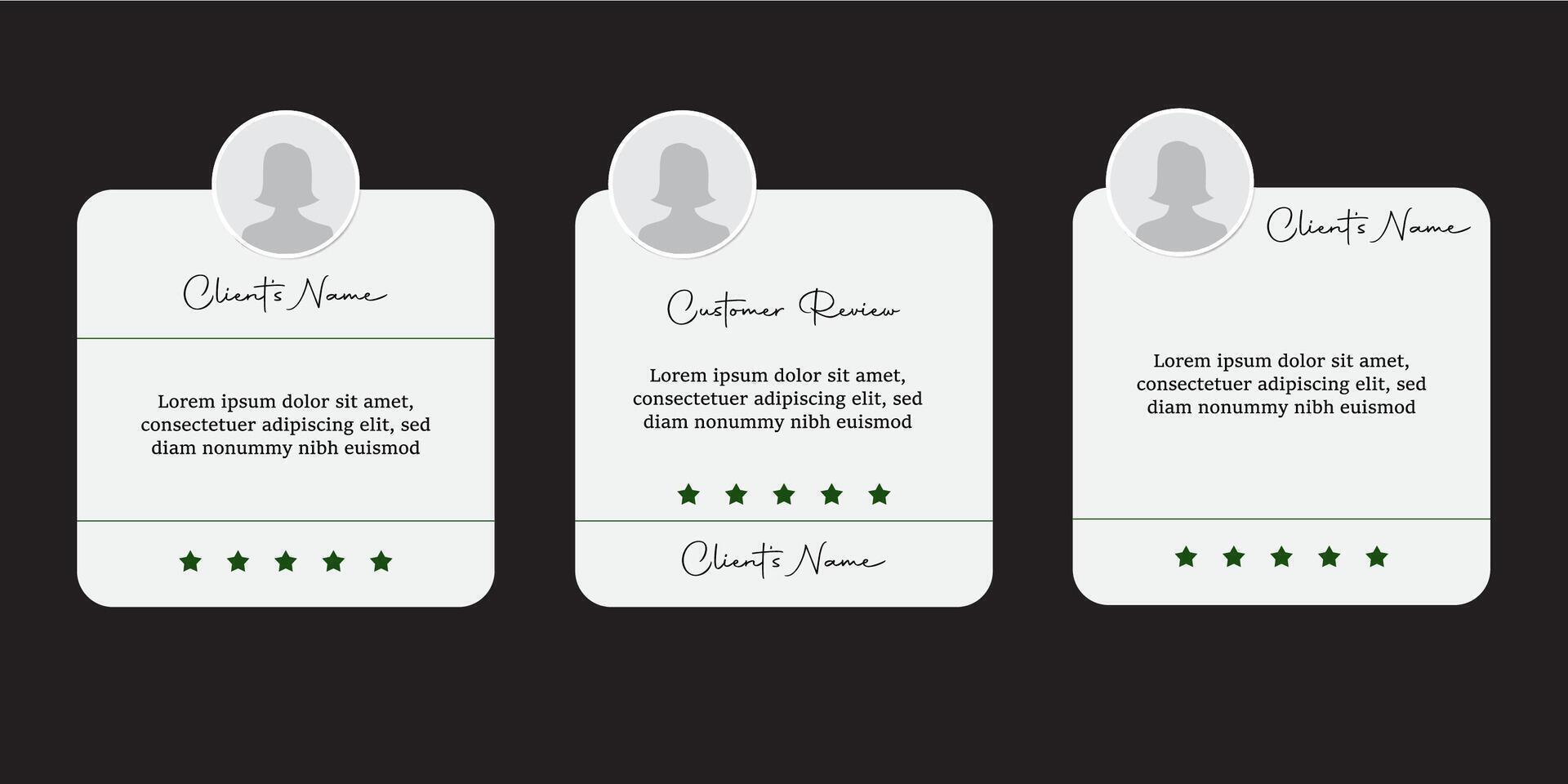 Beige square for reviews, social media template with speech bubbles, star ratings, and user feedback icons. Ideal for promoting customer testimonials. vector