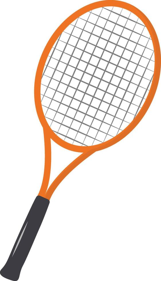 Tennis Racket Illustration vector
