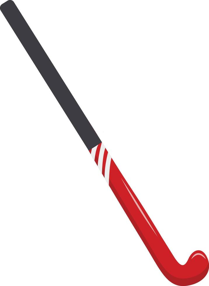 rugby stick illustration vector