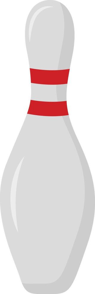 Bowling Pin Icon vector