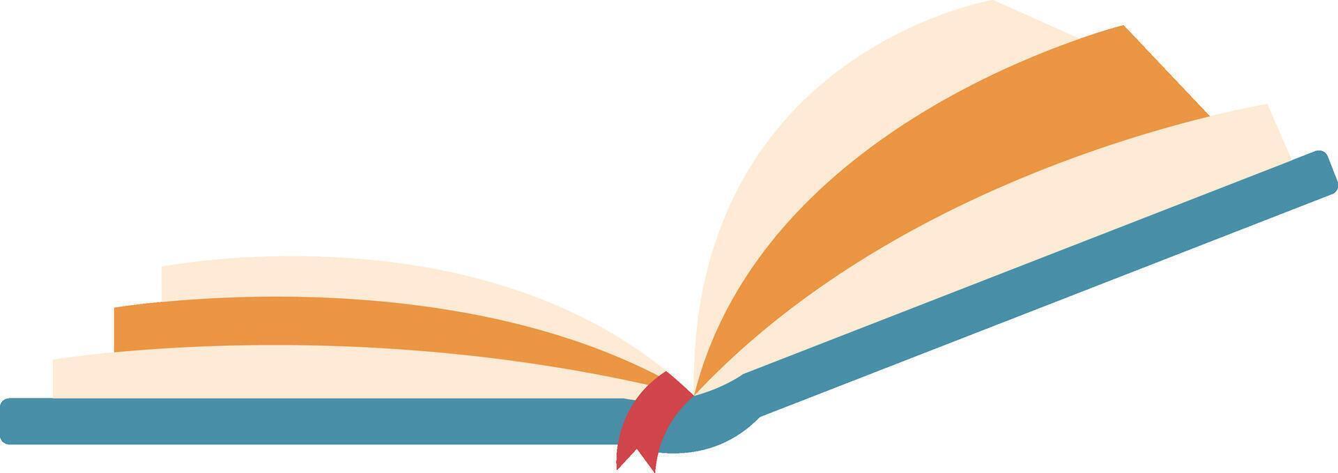 Education Book Graphic with Open Position vector