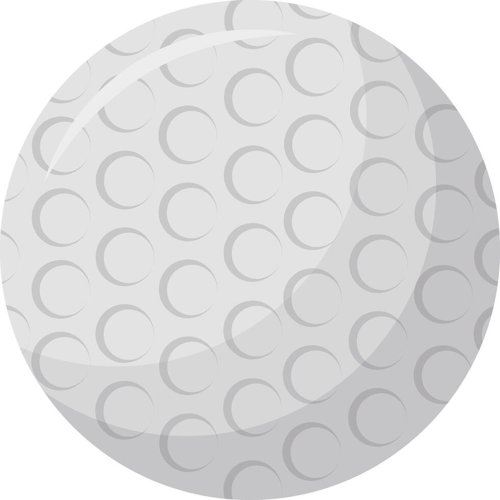 Golf Ball Icon vector