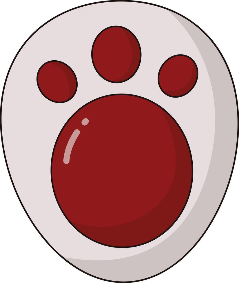 Cute Cake for Easter Day vector