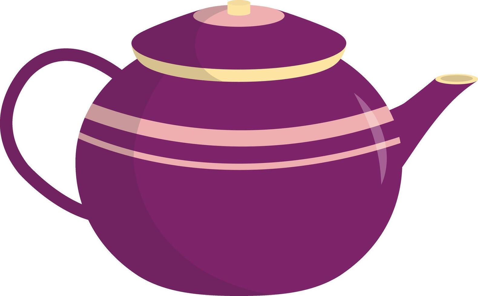 Teapot Nowruz Illustration vector