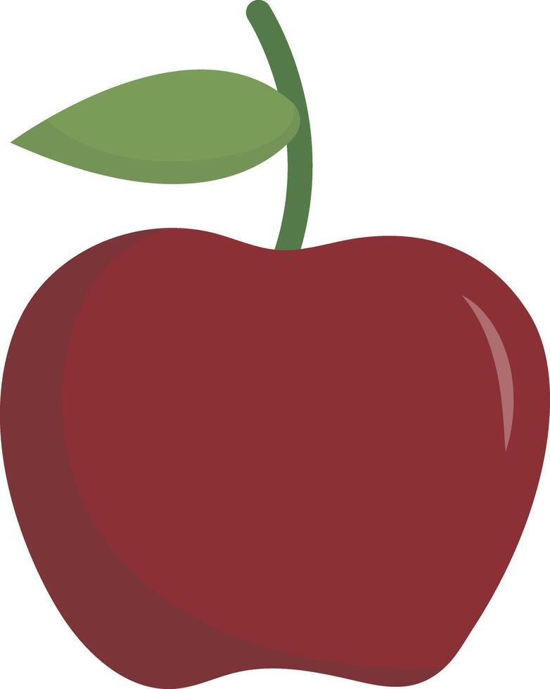 Apple clipart for nowruz day vector