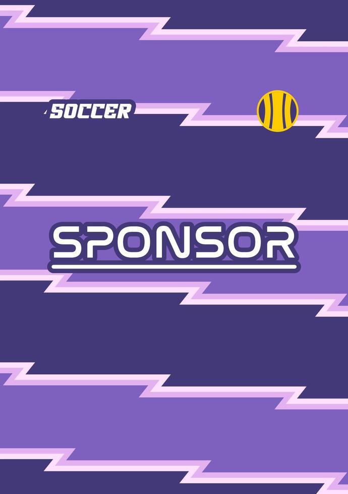 Premium Volleyball Jersey with Bold Geometric Patterns vector