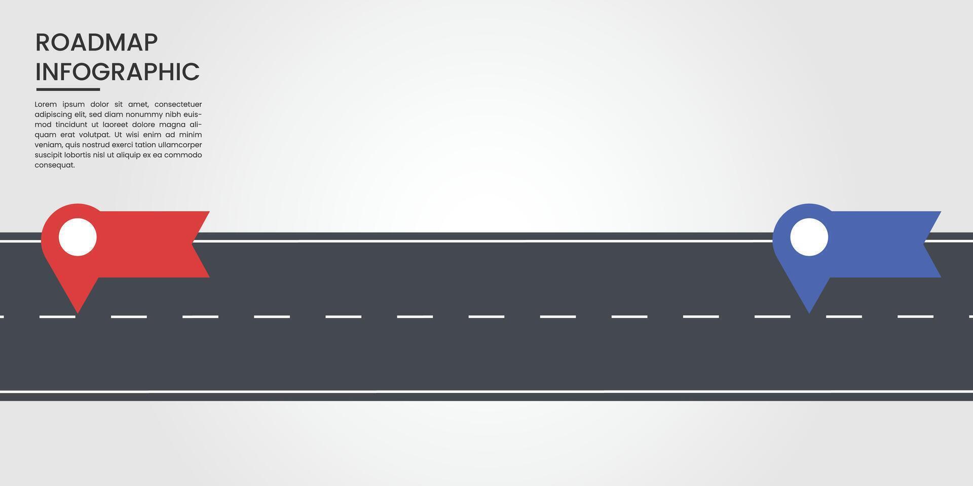 Highway road navigation map. illustration. vector