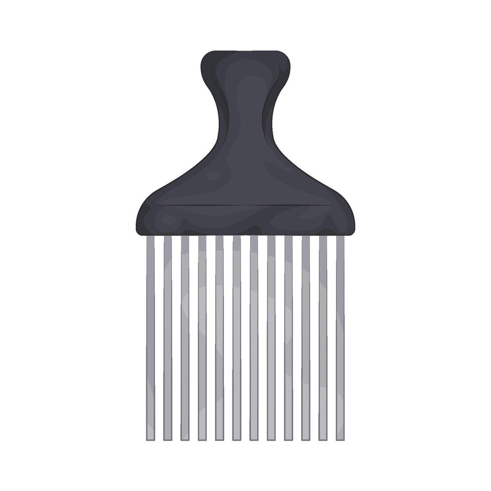 Illustration of comb vector