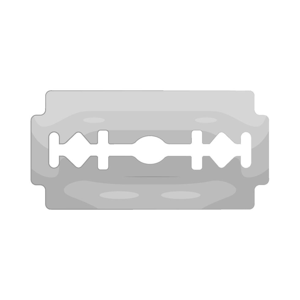 Illustration of razor blade vector