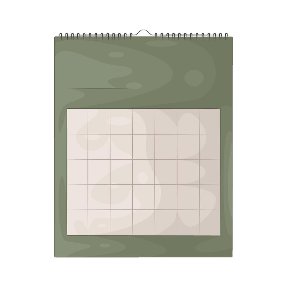 Illustration of calendar vector