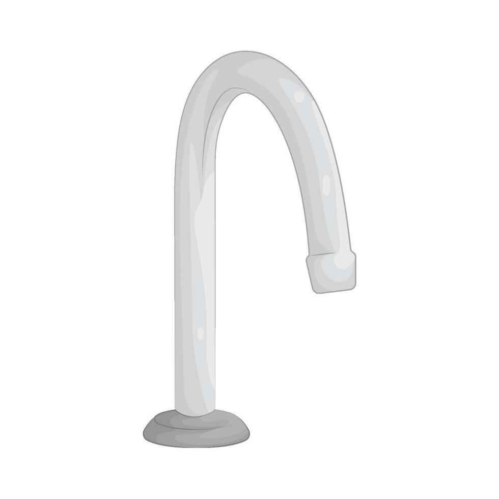 Illustration of faucet vector