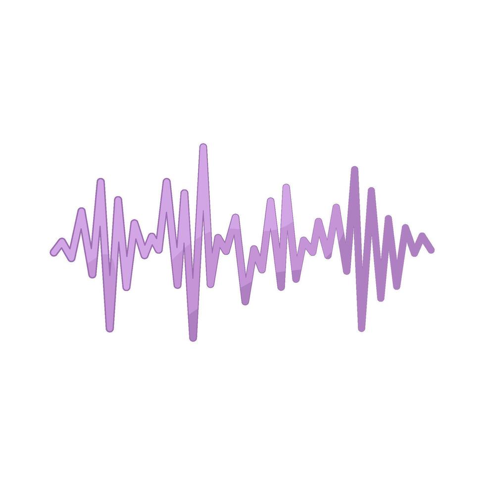 Illustration of soundwave vector