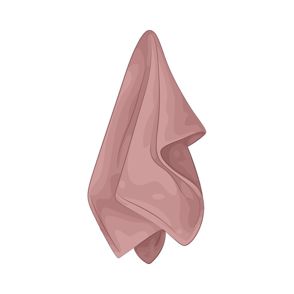 Illustration of napkin vector
