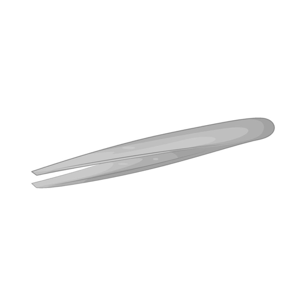 Illustration of tweezers vector
