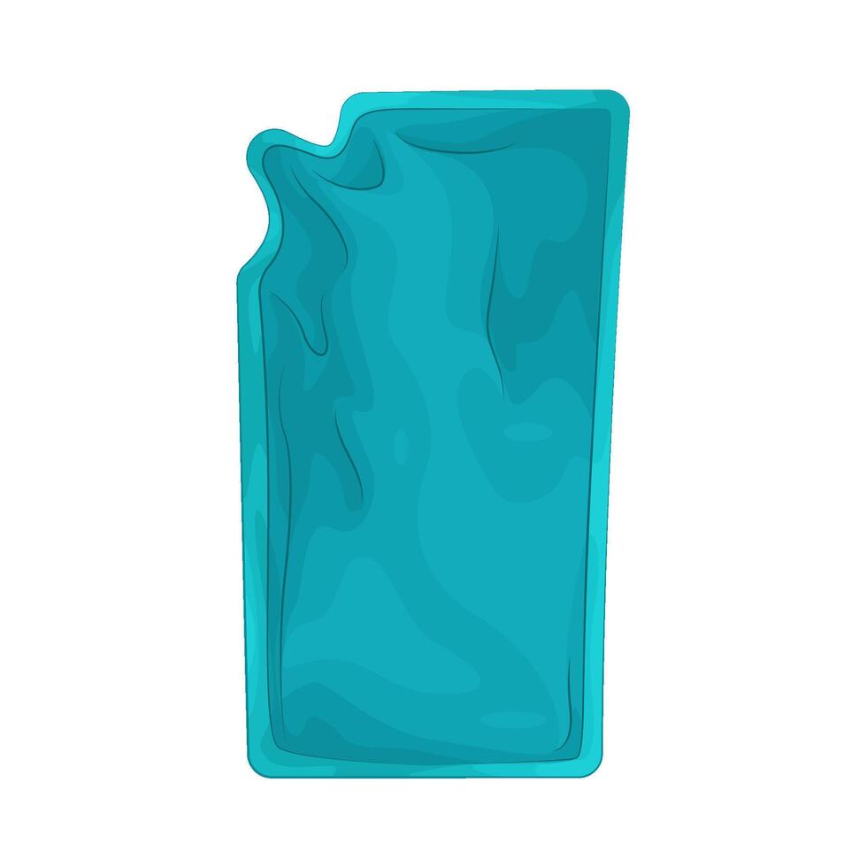 Illustration of liquid soap vector