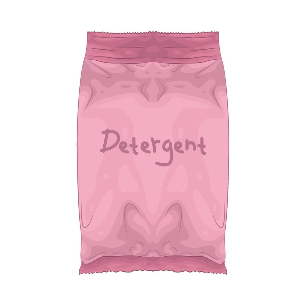 Illustration of detergent vector