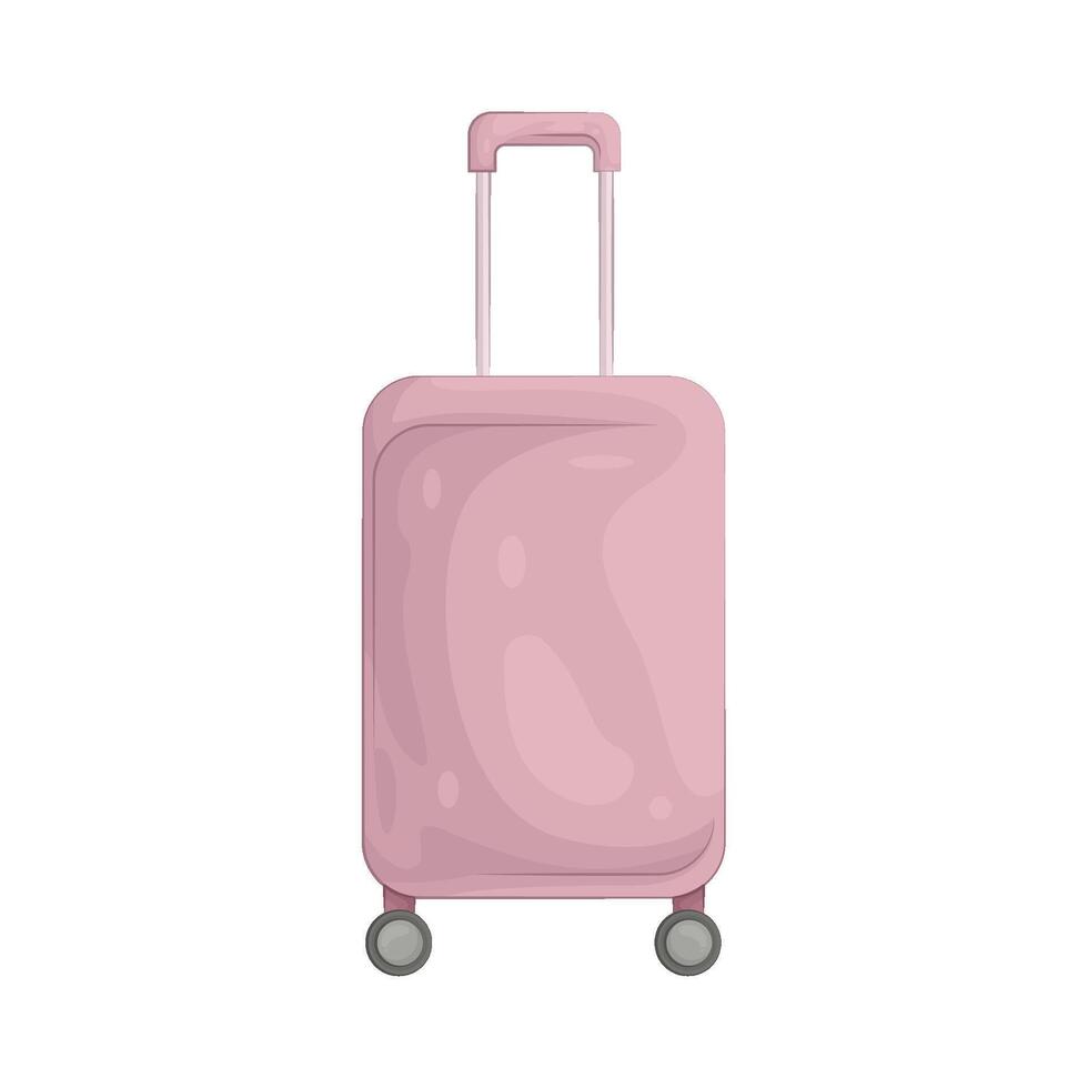 Illustration of suitcase vector