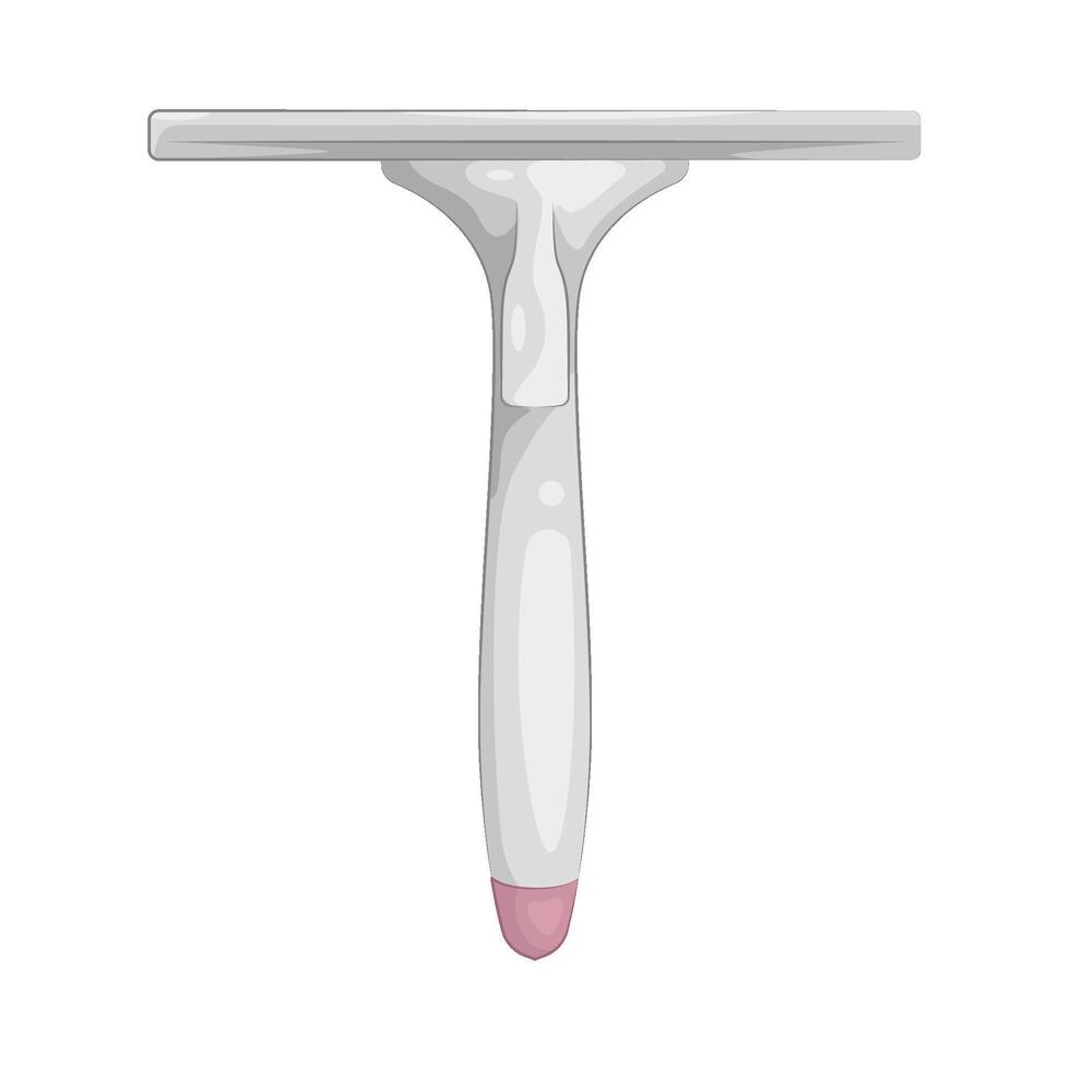 Illustration of squeegee vector