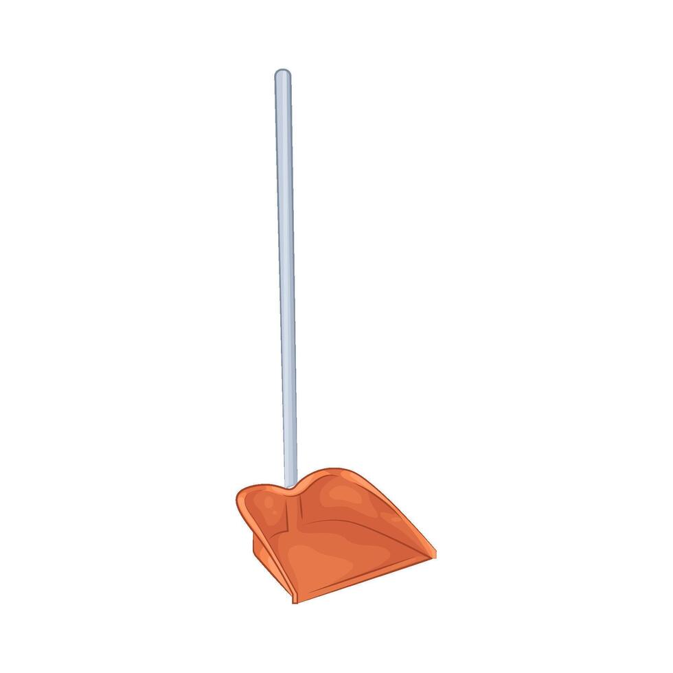 Illustration of dustpan vector