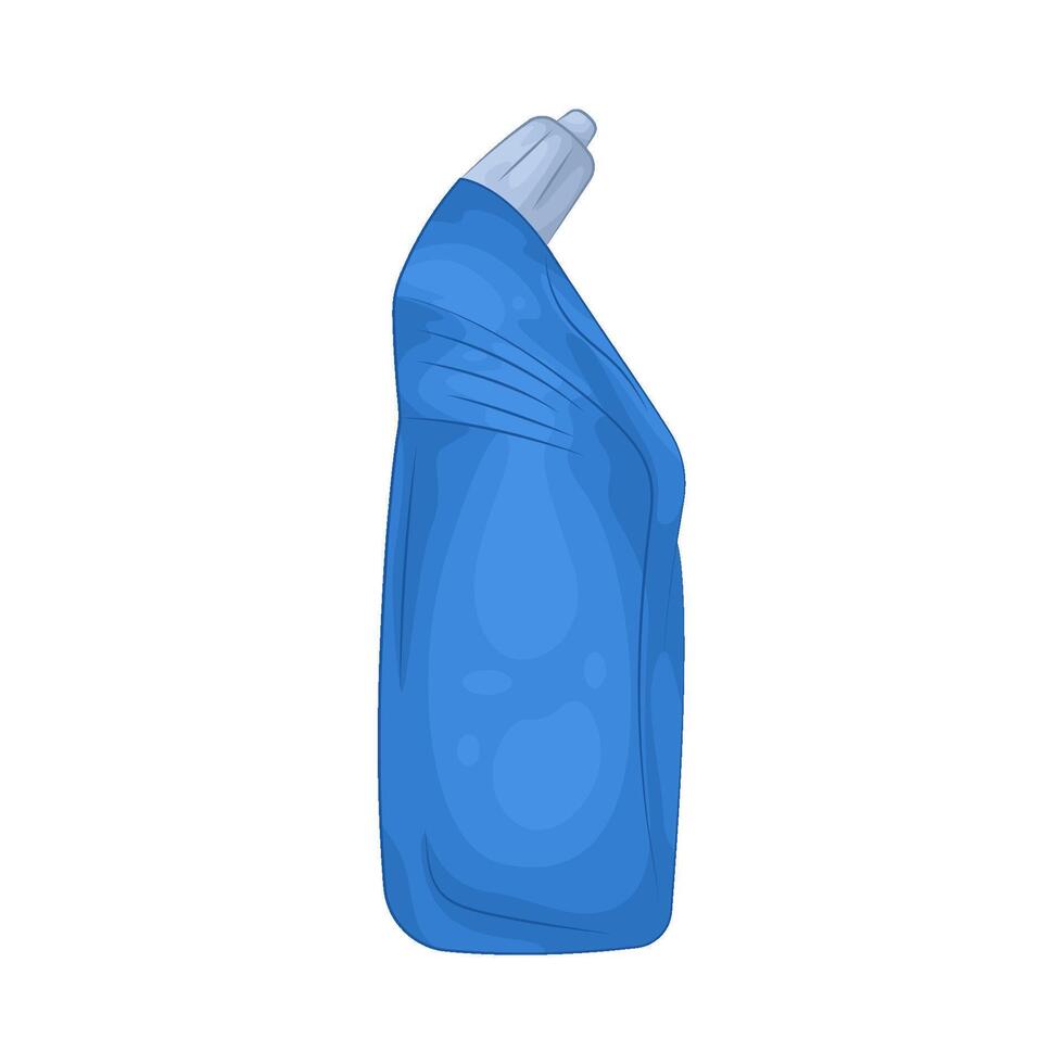 Illustration of cleaning bottle vector