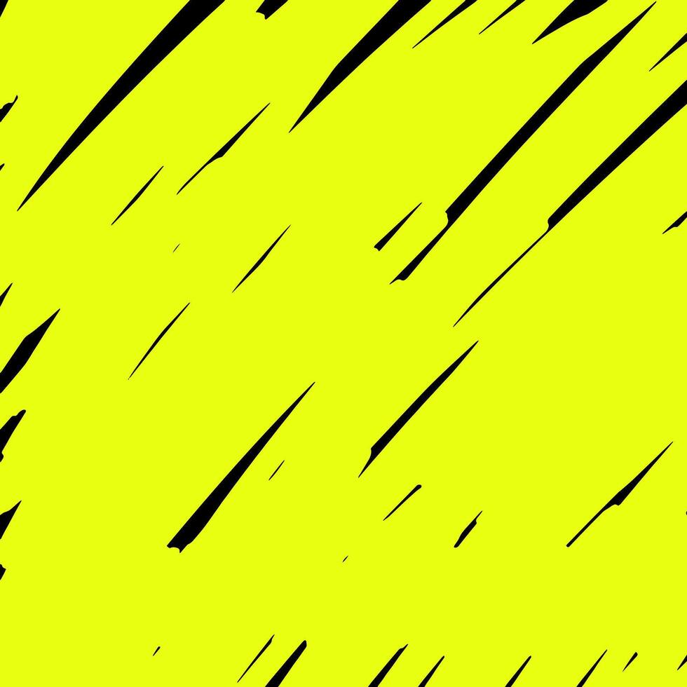 Yellow Grunge Square Background vector