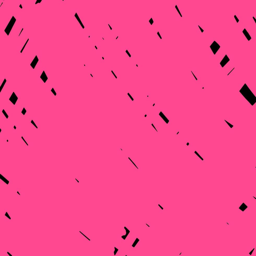 Pink Grunge Square Background vector