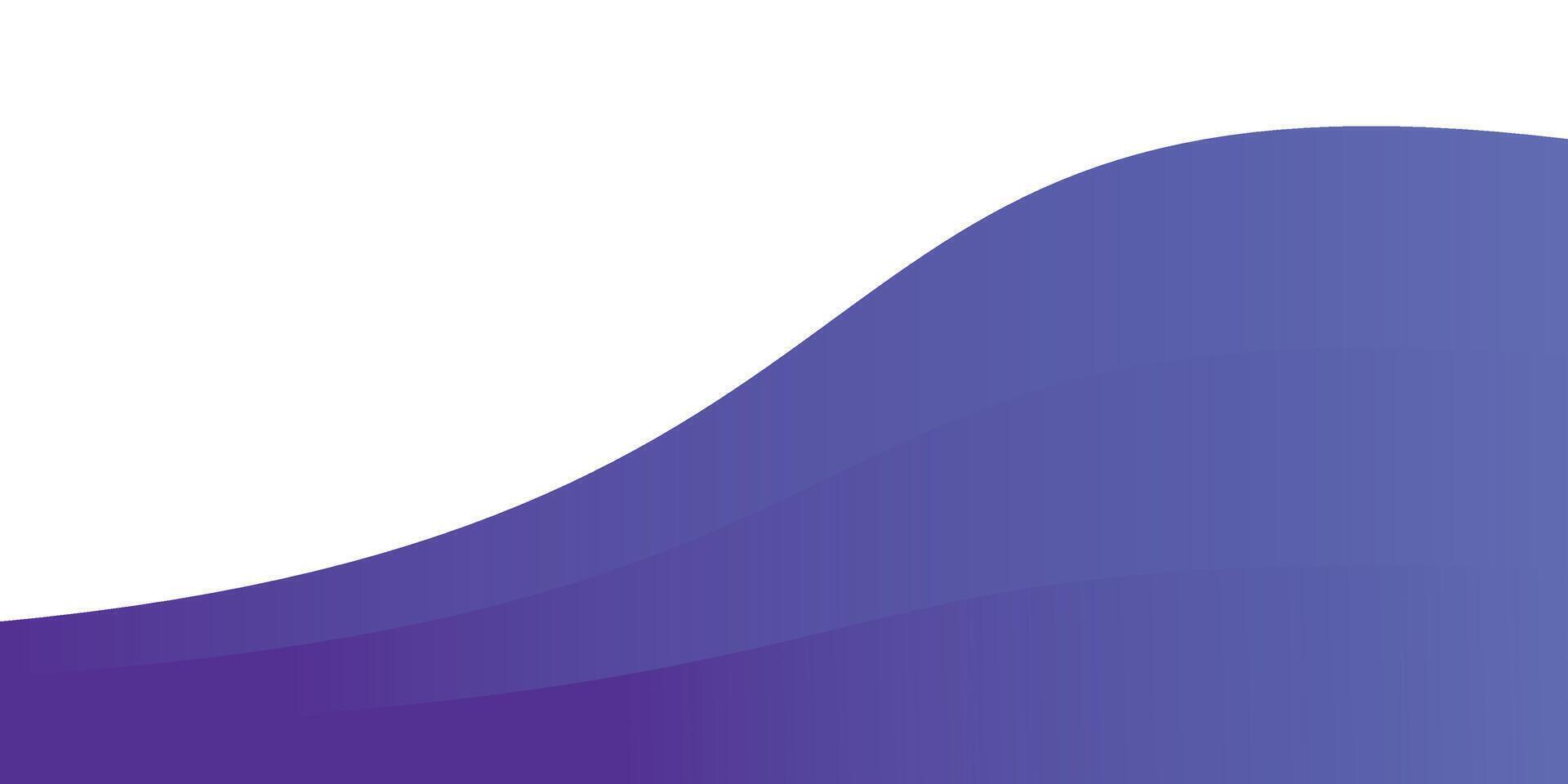 blue gradation wave abstract background vector