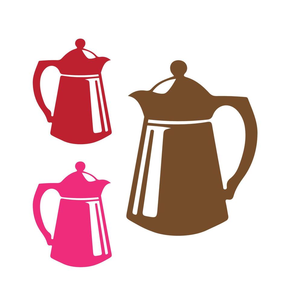 Water Jug illustration doodle flat clipart vector