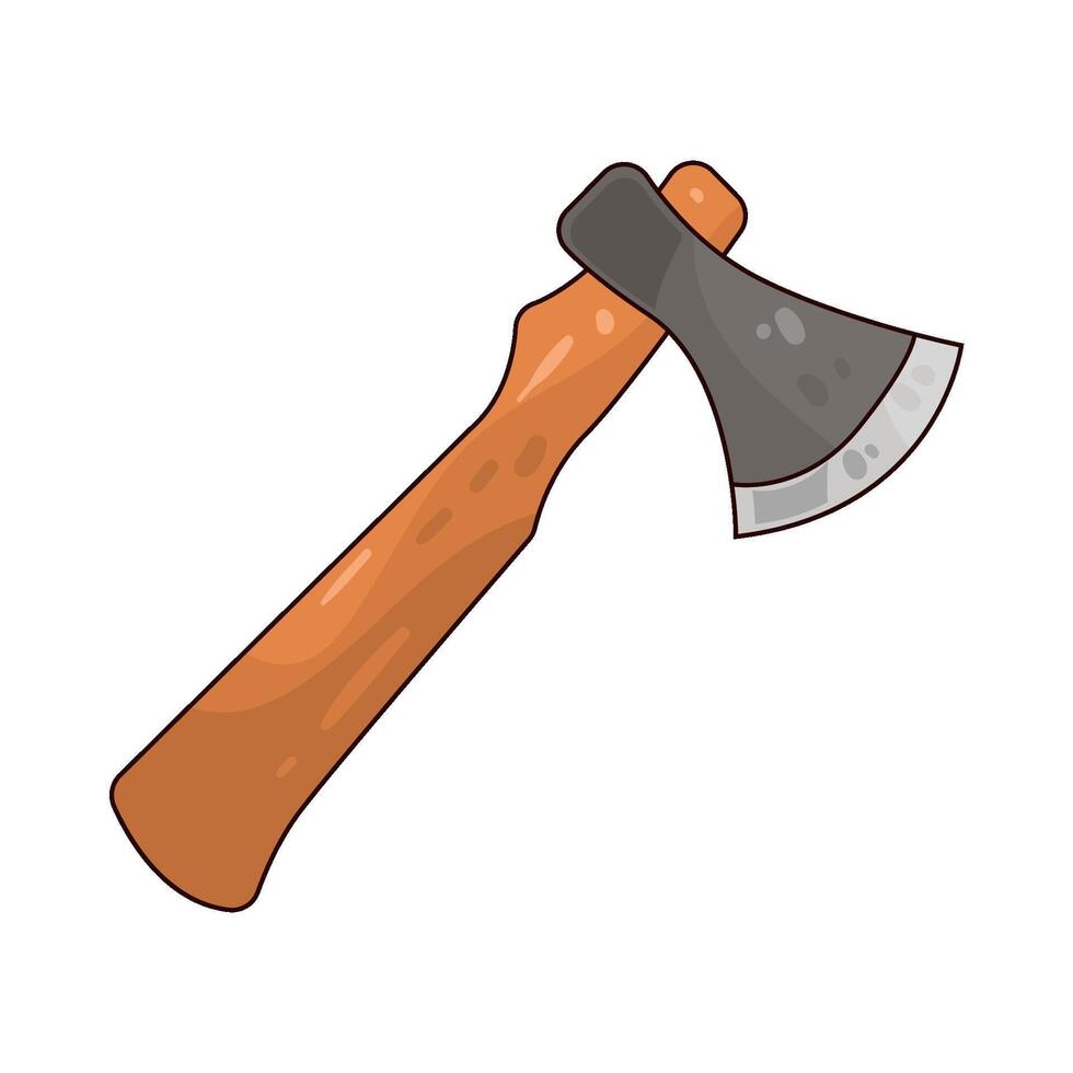 Illustration of Axe vector