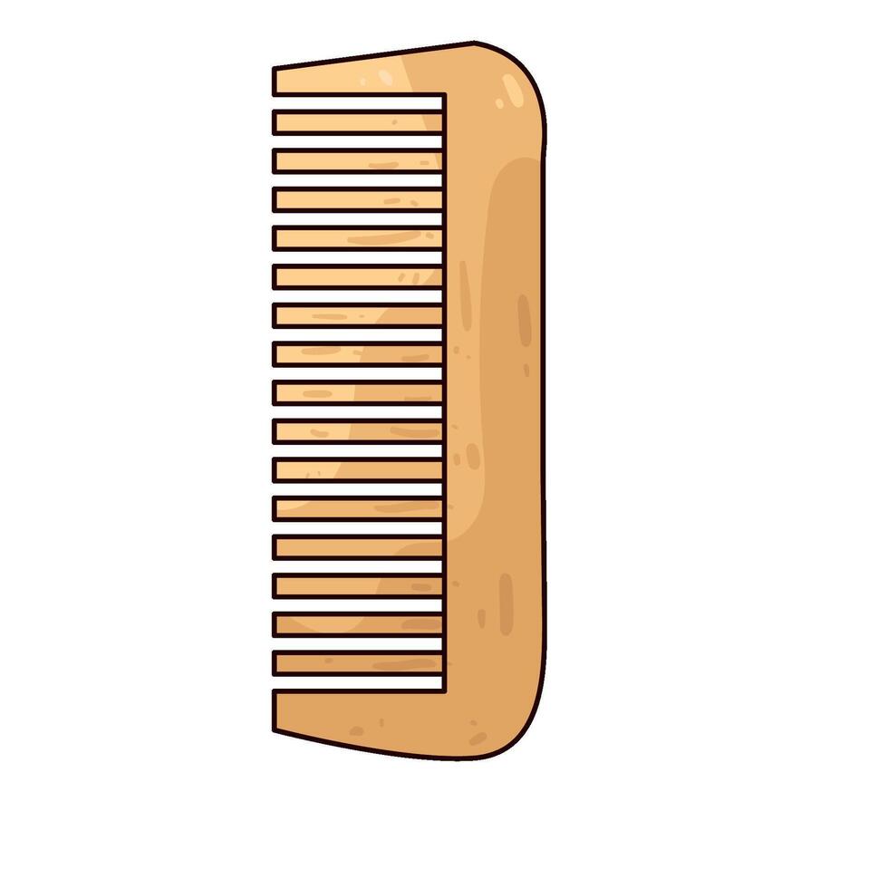 Illustration of comb vector