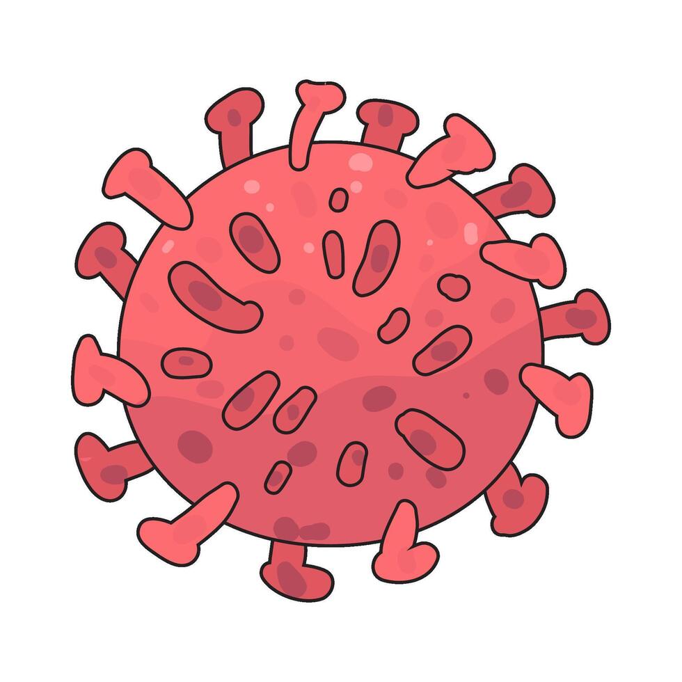 Illustration of virus vector