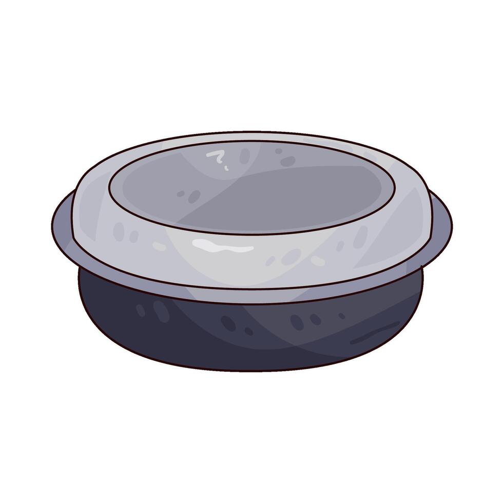 Illustration of Food Container vector