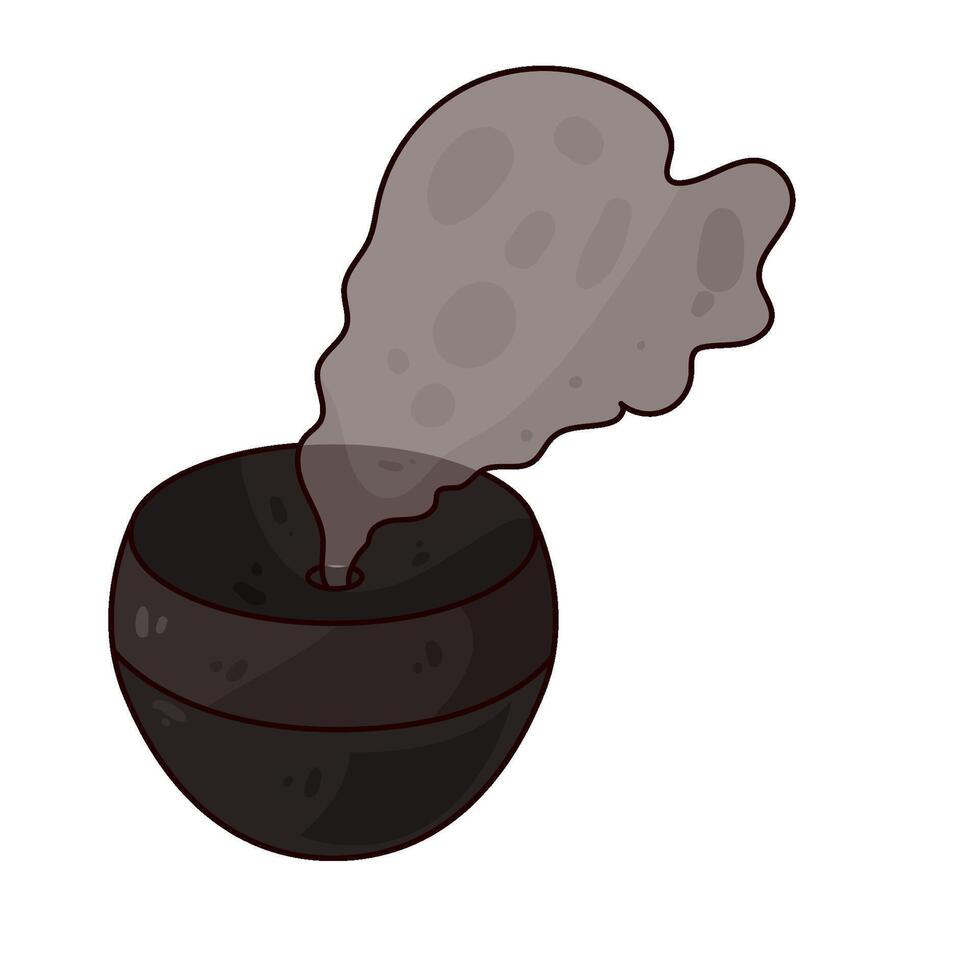 Illustration of diffuser vector