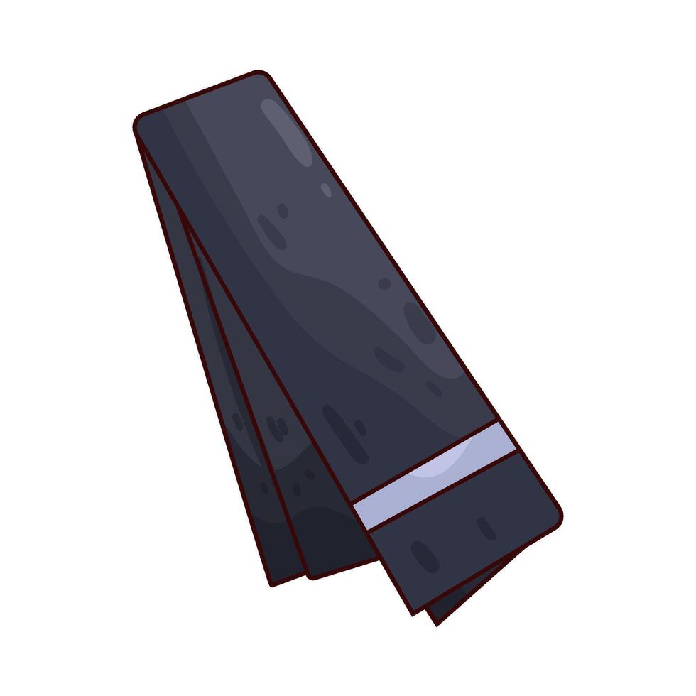 Illustration of sarong vector