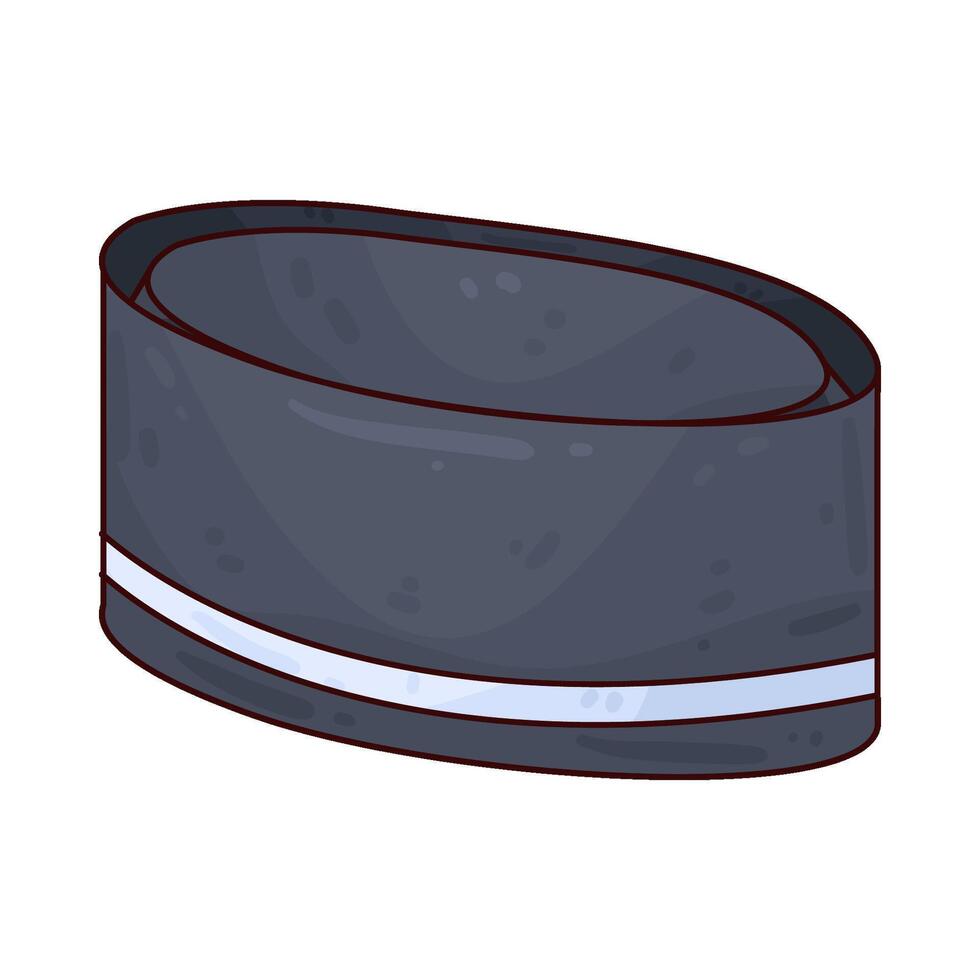 Illustration of Muslim cap vector