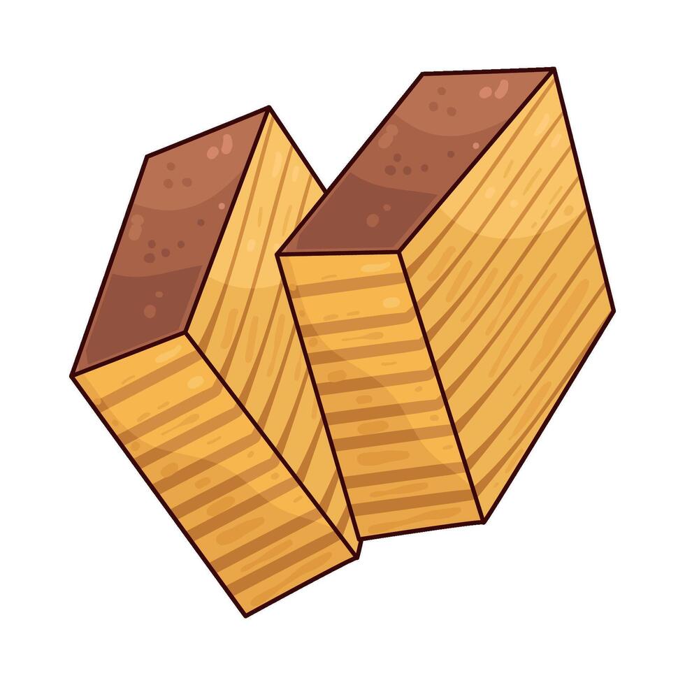 Illustration of lapis legit vector