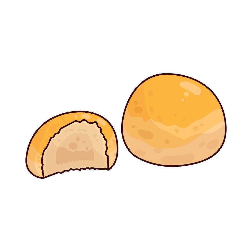 Illustration of nastar vector