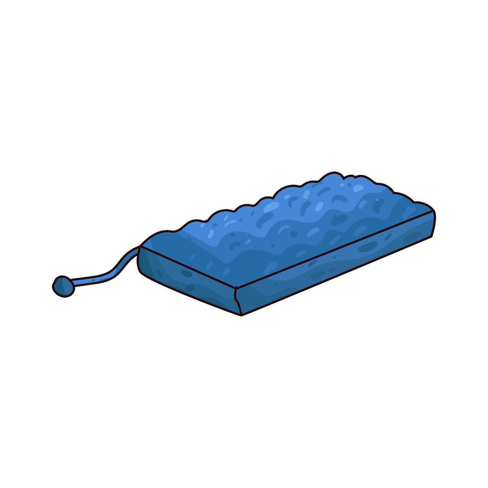 Illustration of Sleeping Pad vector