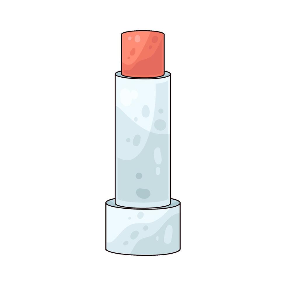 Illustration of lip balm vector