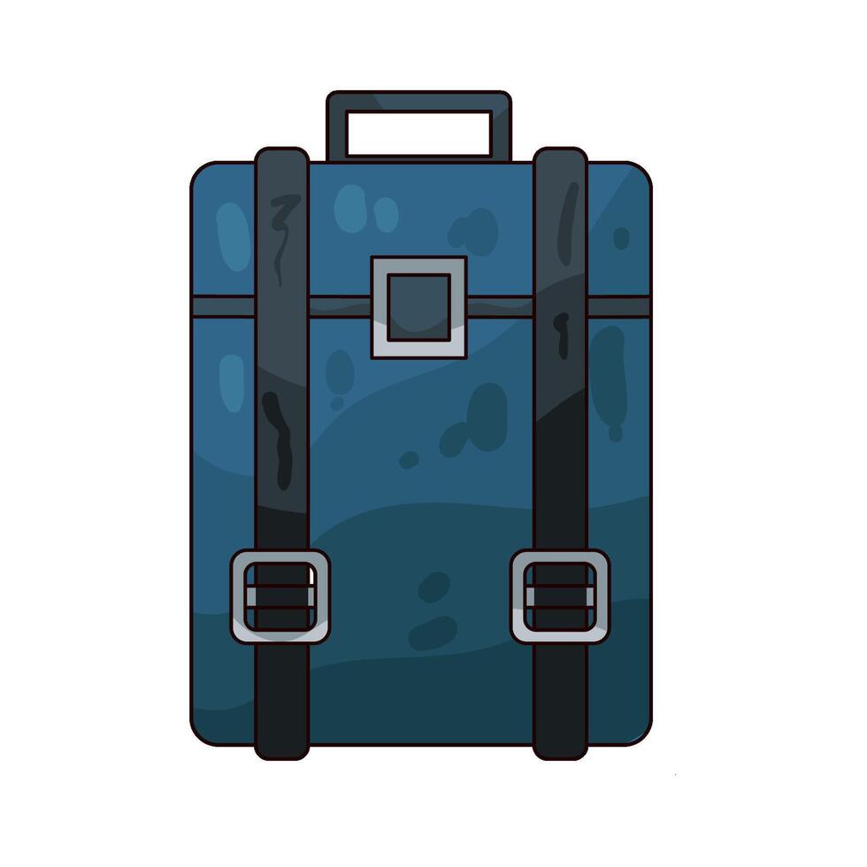 Illustration of suitcase vector