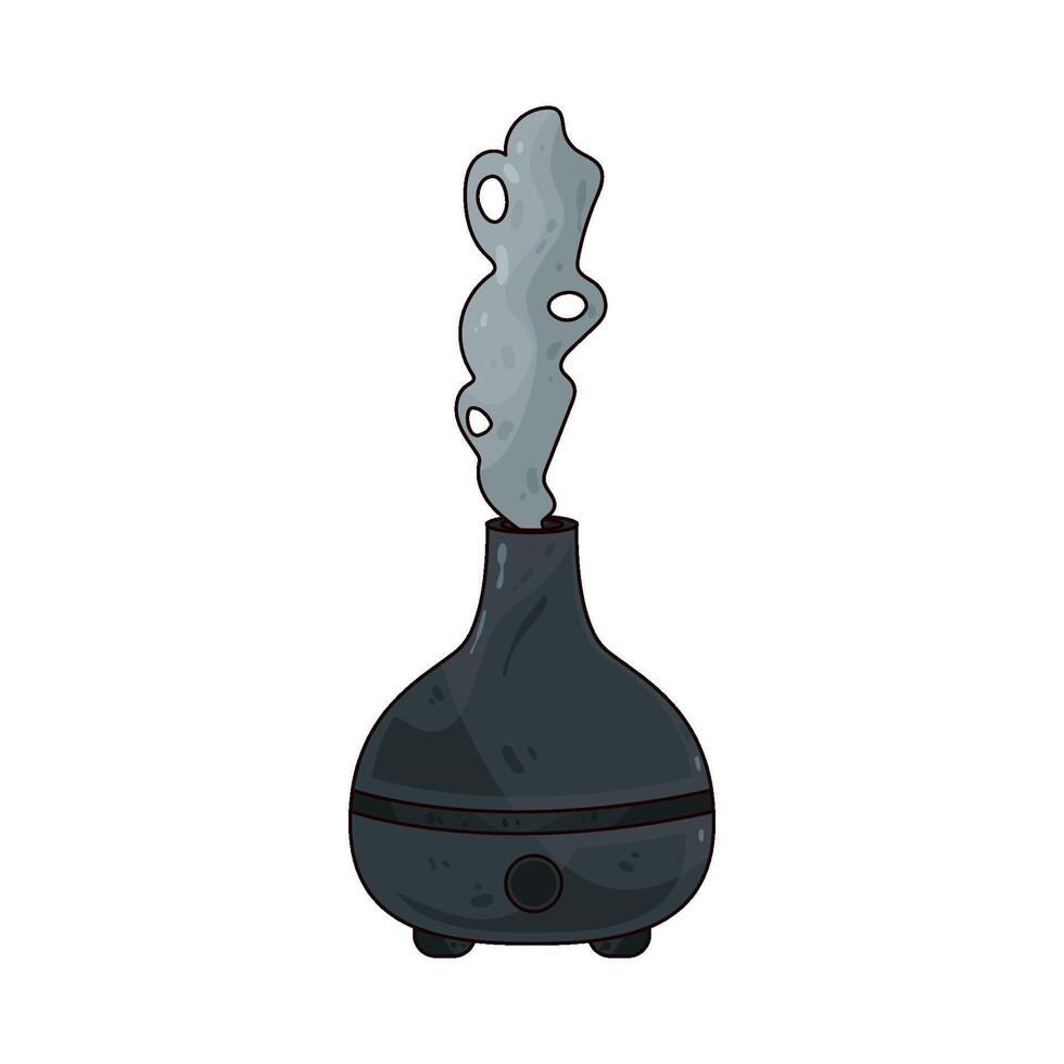 Illustration of diffuser vector