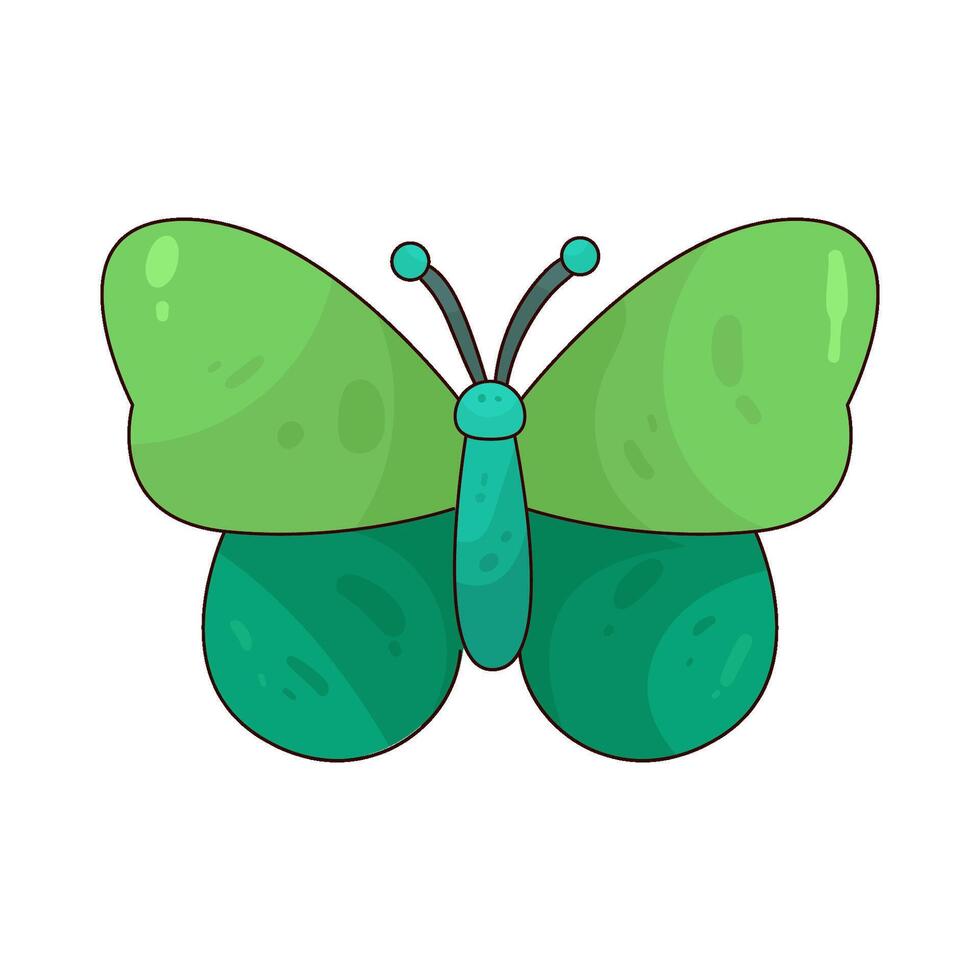 Illustration of butterfly vector