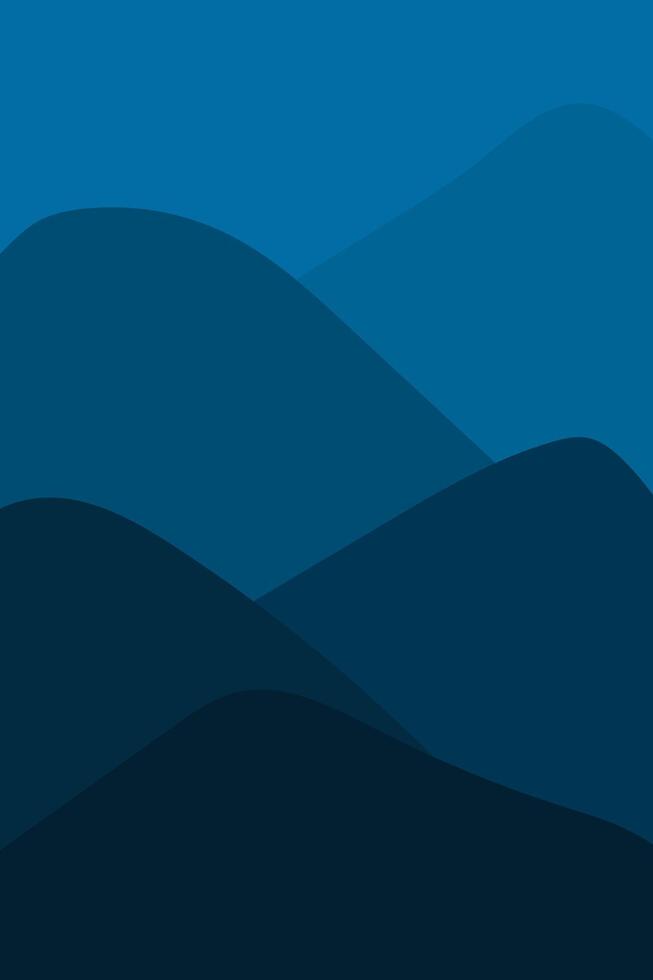 Seamless dark blue background. Abstract template design. vector