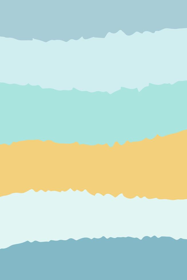 Cute pastel background template. Seamless design. vector