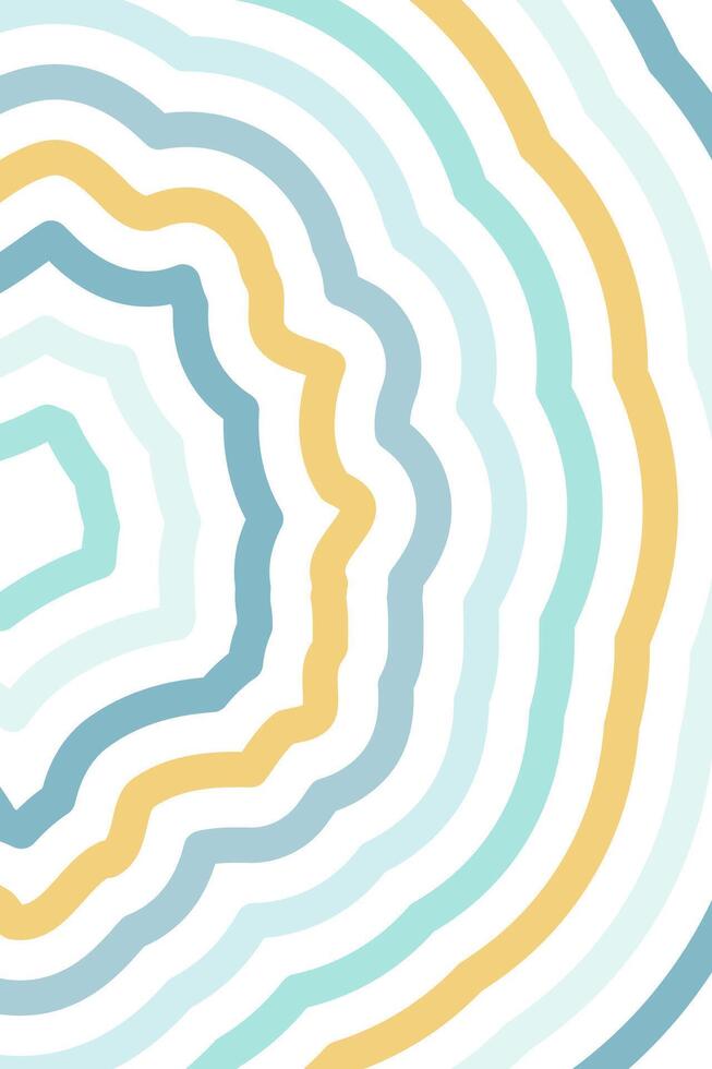 Abstract circle lines pastel background. Background template. vector